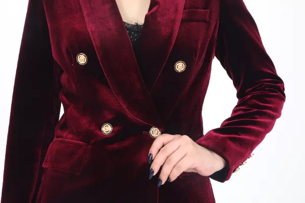 Velvet fabric