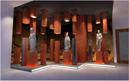 现代博物馆展厅设计提升教育宣传功能.png