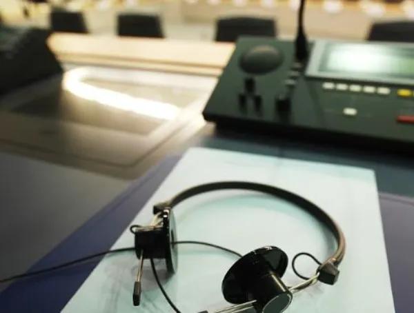 simultaneous interpretation