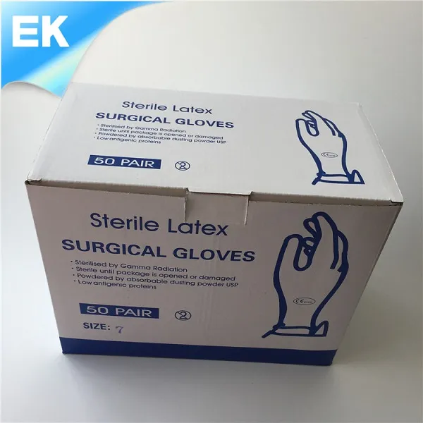 disposable surgical gloves