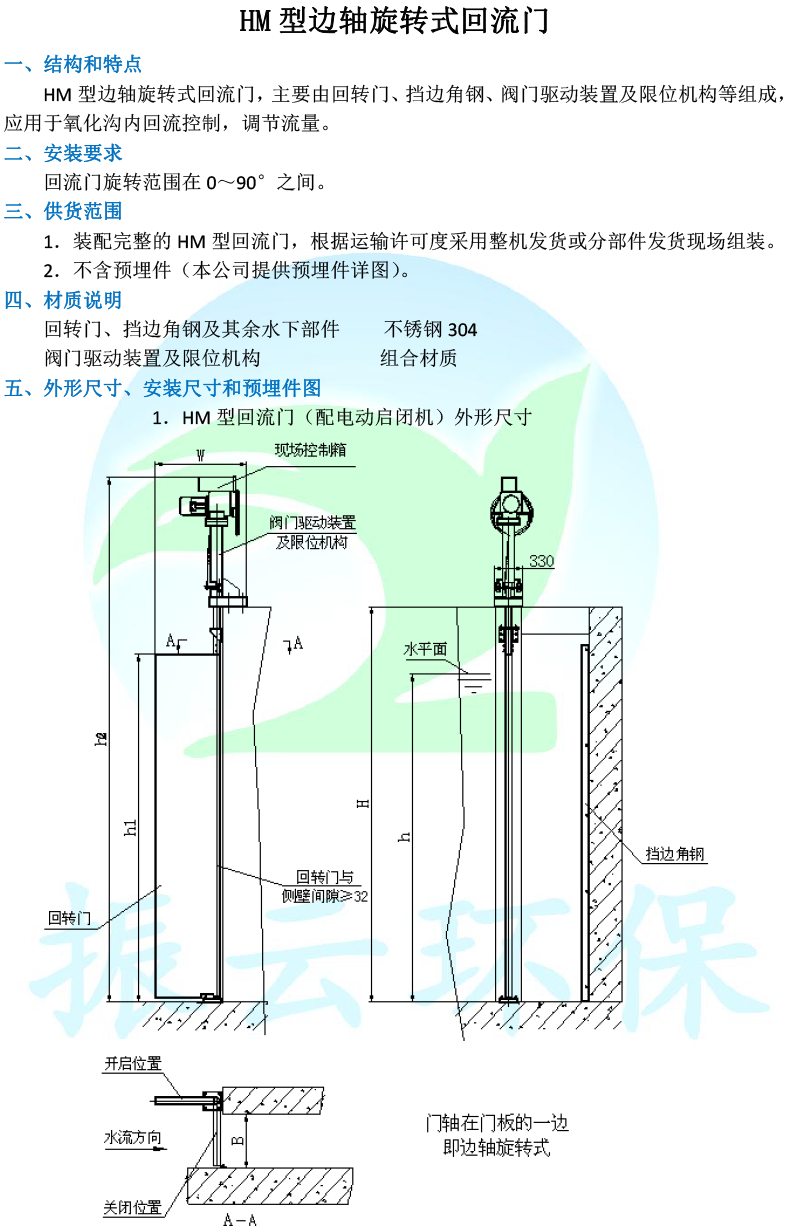 HM型邊軸旋轉(zhuǎn)式回流門-1.png