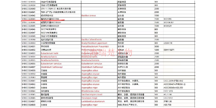 水质 细菌总数菌株