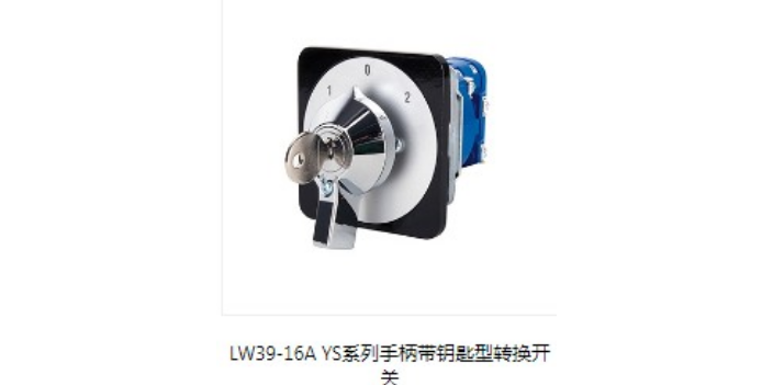 青浦区订做LW39系列转换开关厂家直销