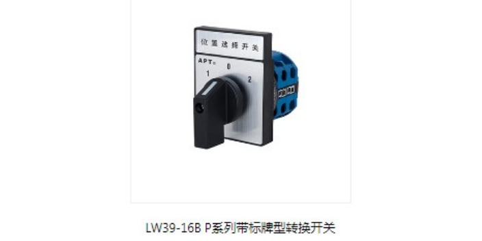 长宁区主营LW39系列转换开关代理品牌