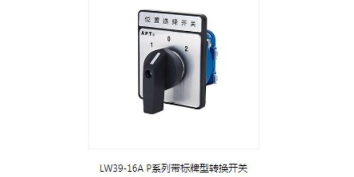长宁区生产LW39系列转换开关推荐厂家