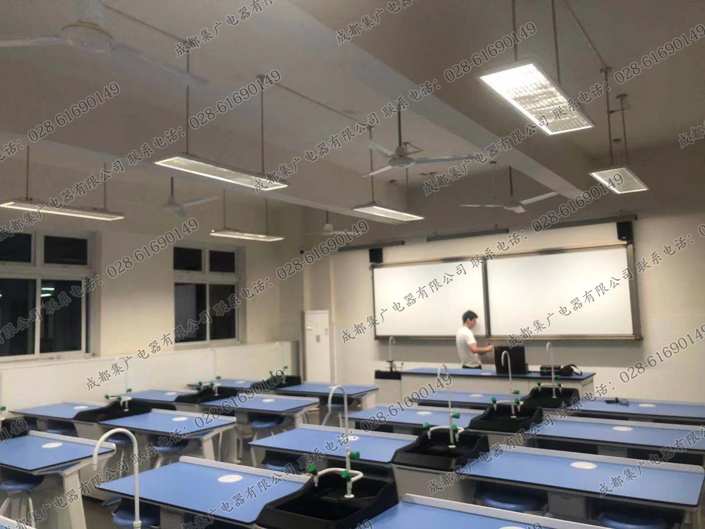 陽光LED教室燈