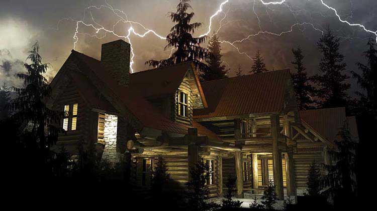 residential lightning protection system