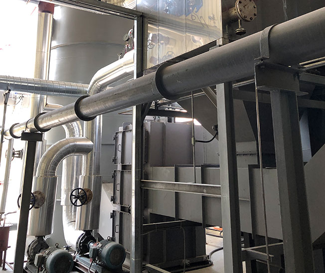 奥博导热油管道工程