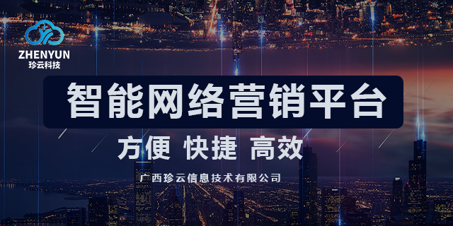 桂林做的不错的智能网络营销解决 诚信服务 广西珍云信息供应