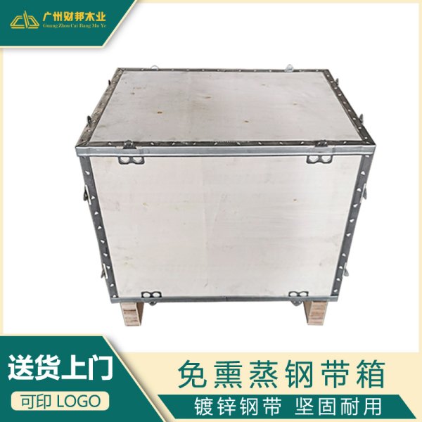 可拆卸出口鋼帶箱