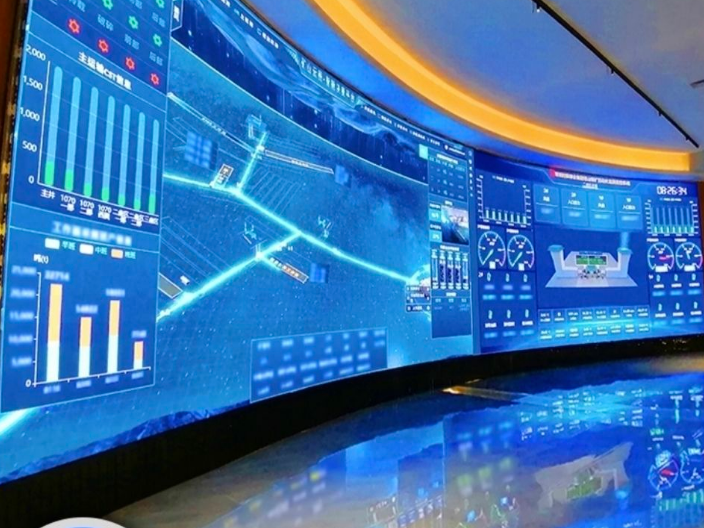 山东室内LED显示屏多少钱 深圳市昊震科技供应
