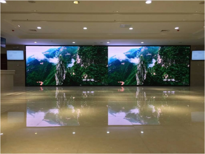 小型全彩LED顯示屏品牌 深圳市昊震科技供應