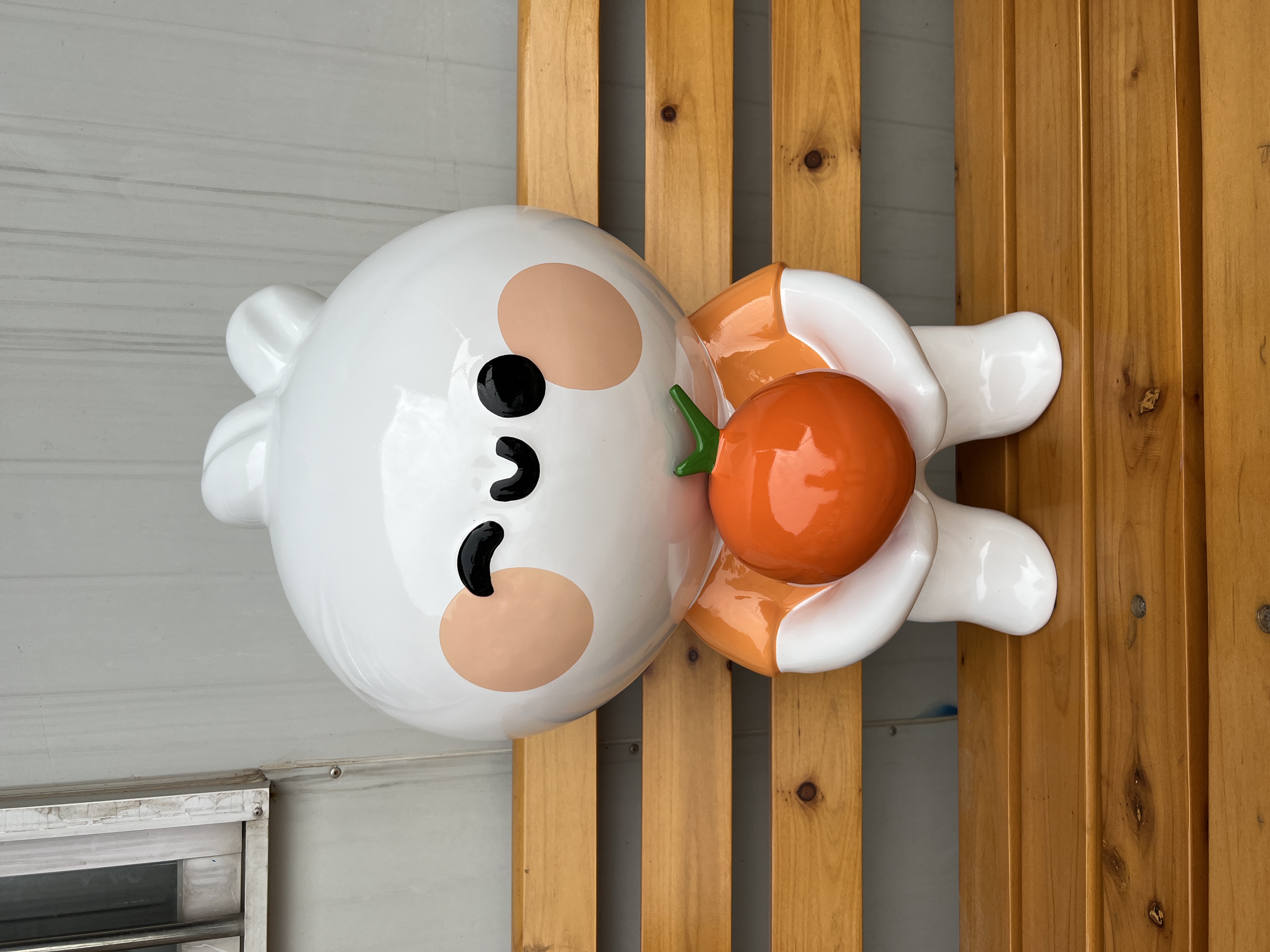 玻璃鋼吉祥物雕塑