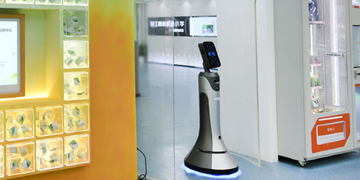 重庆智能图书馆服务机器人,服务机器人