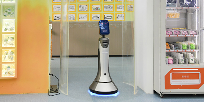 四川幼儿园图书馆服务机器人,服务机器人