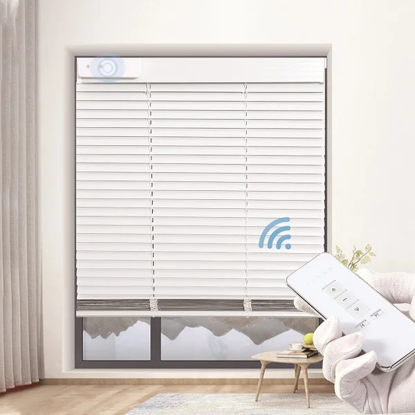 rechargeable motorized blind