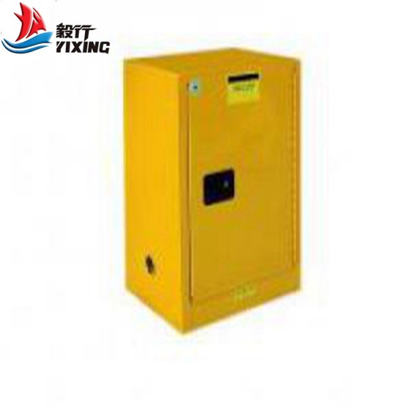 4加侖黃色安全柜BC004