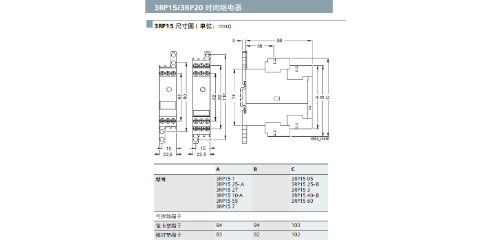 上海生產(chǎn)繼電器3UG4615-1CR20 上海喆和機電供應(yīng)