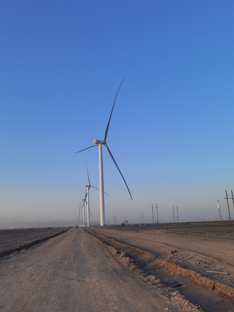 滁州风电风机吊装施工,风机