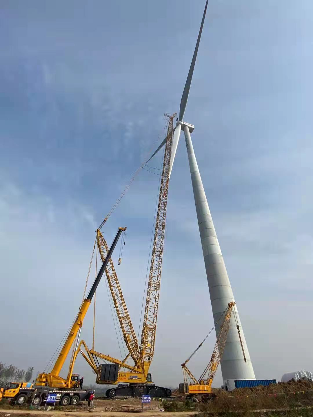 台州发电风机吊装哪家靠谱 上海腾发建筑工程供应 上海腾发建筑工程供应