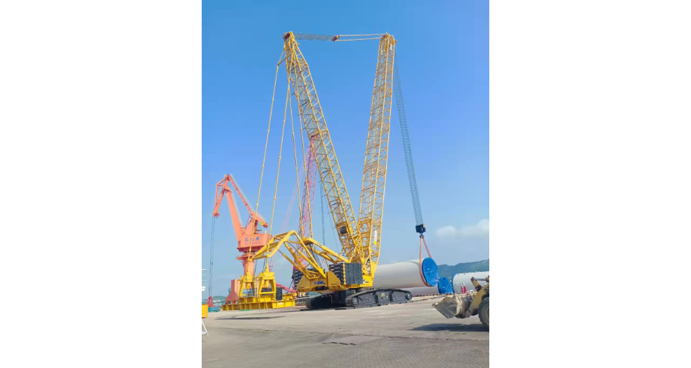 中国澳门95吨吊装设备租赁,吊装