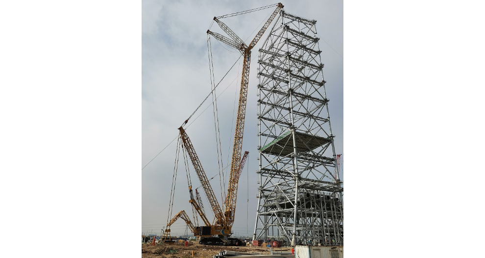 黑龙江1250吨吊装出租价格 服务为先 上海腾发建筑工程供应