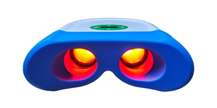 视点星空哺光仪能控制近视吗,哺光仪