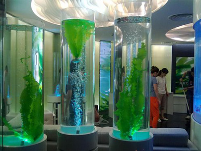上海某高級會展中心氣泡缸