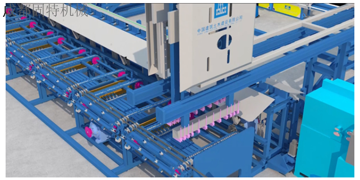 天津自动绑扎的铁路箱梁自动生产线公司