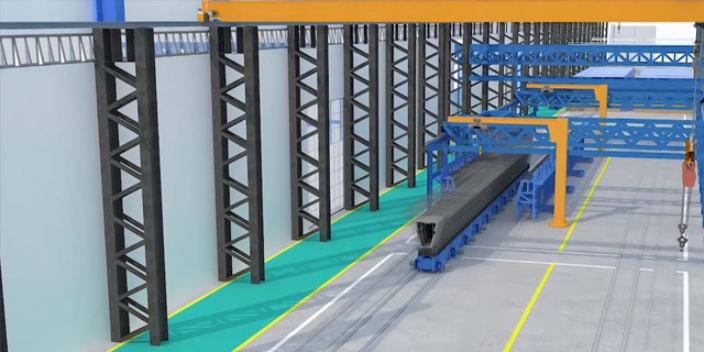 海南哪里有鐵路箱梁自動生產(chǎn)線哪家強 成都廠家 成都固特機械供應(yīng)