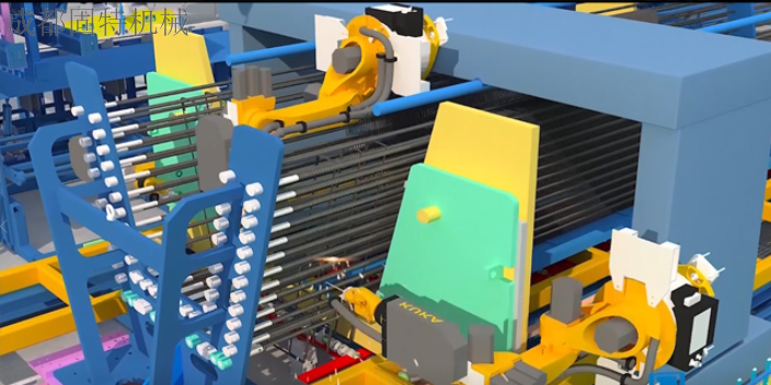 山东物联网技术的铁路箱梁自动生产线机械设备