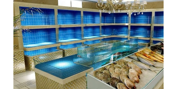 泰兴海鲜鱼缸设计