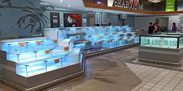 中小型海鮮酒店海鮮魚缸制作費用,海鮮魚缸