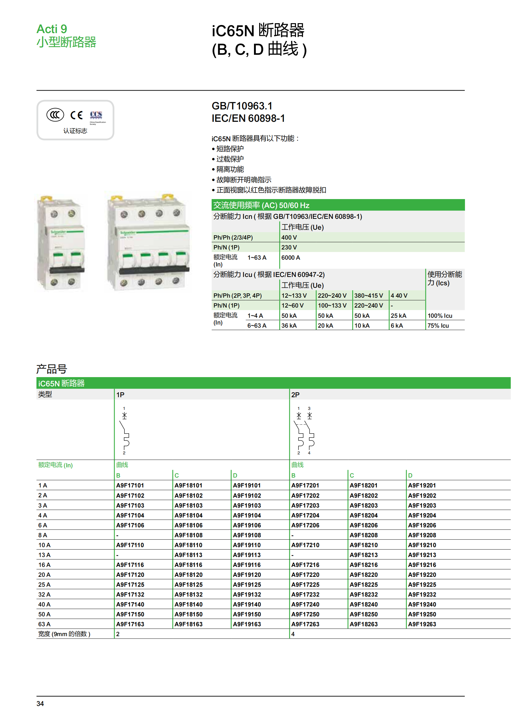 施耐德微斷A9終端配電樣本_35.png