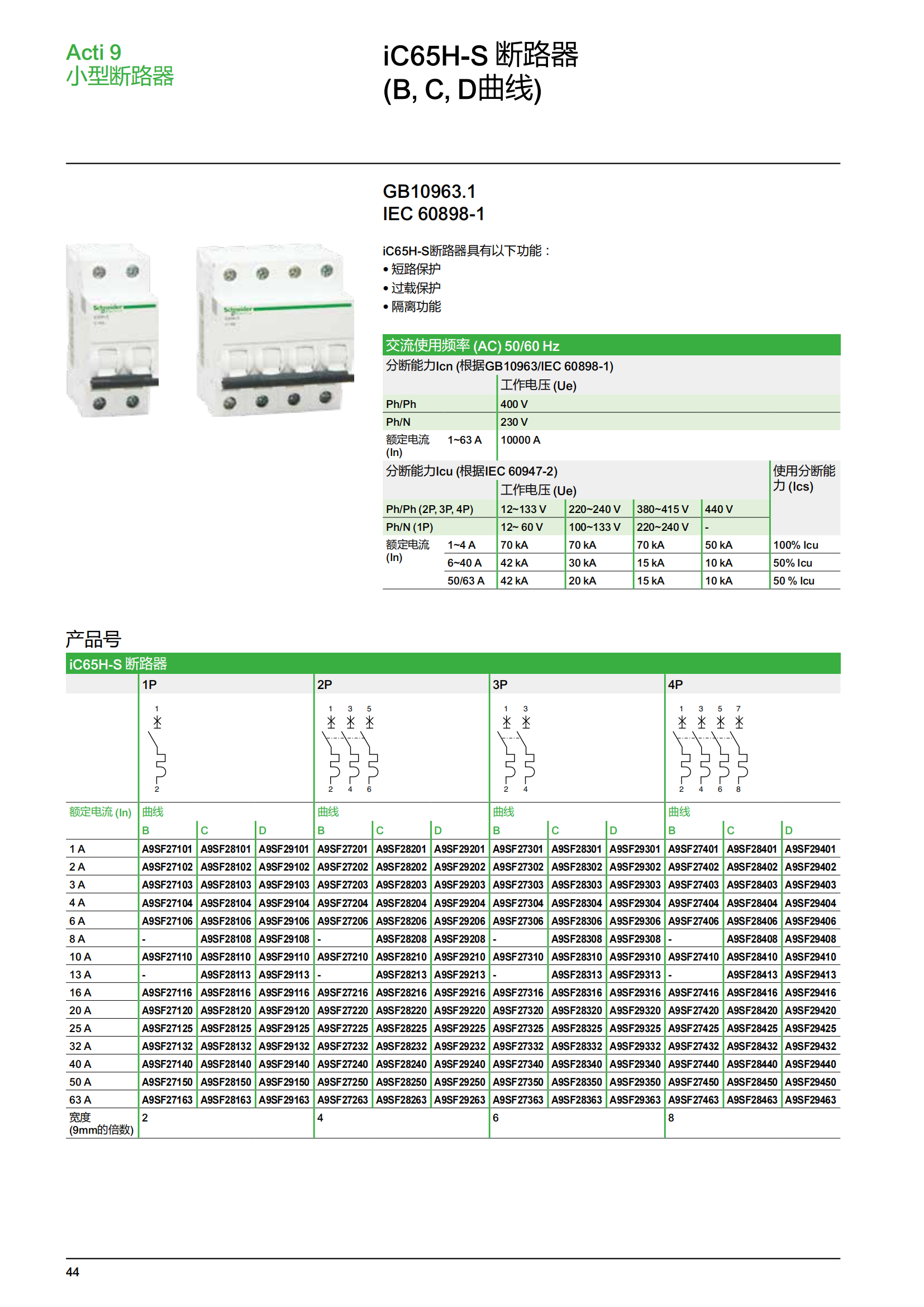 施耐德微斷A9終端配電樣本_45.png