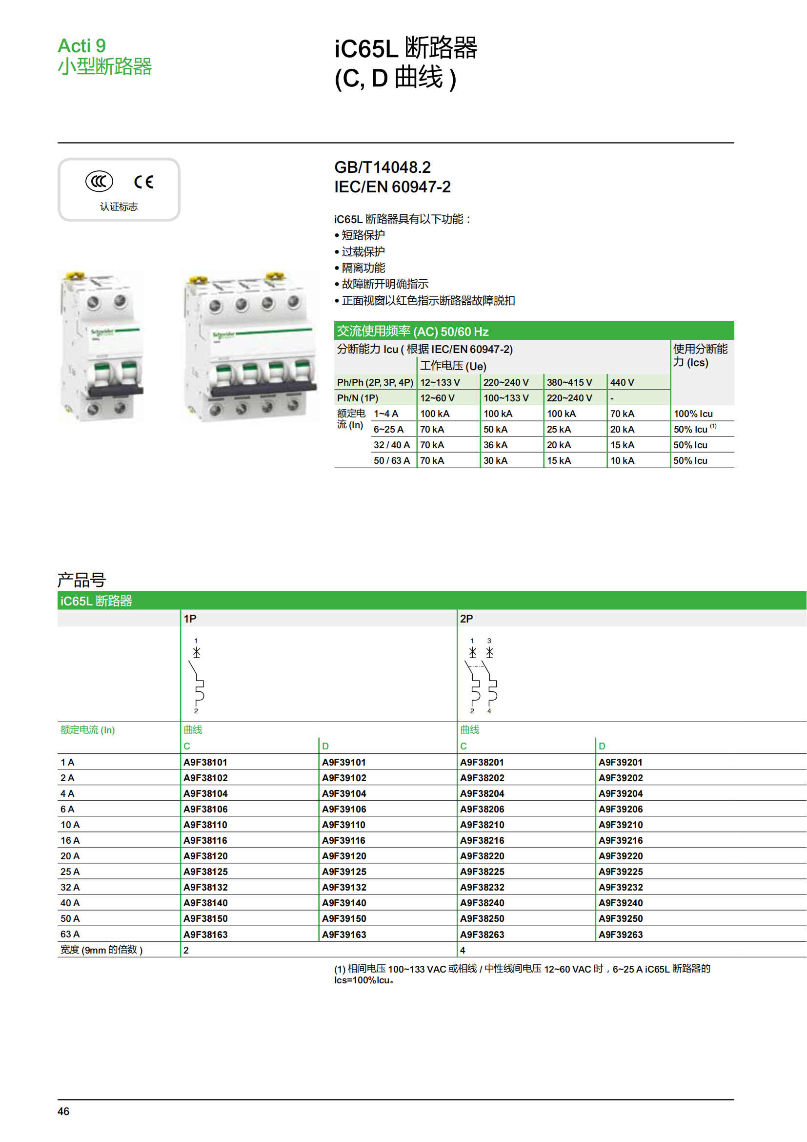 施耐德微斷A9終端配電樣本_47.png