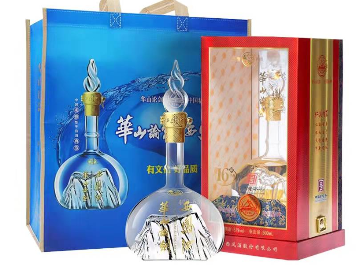 北京华山论剑十年西凤酒多少钱