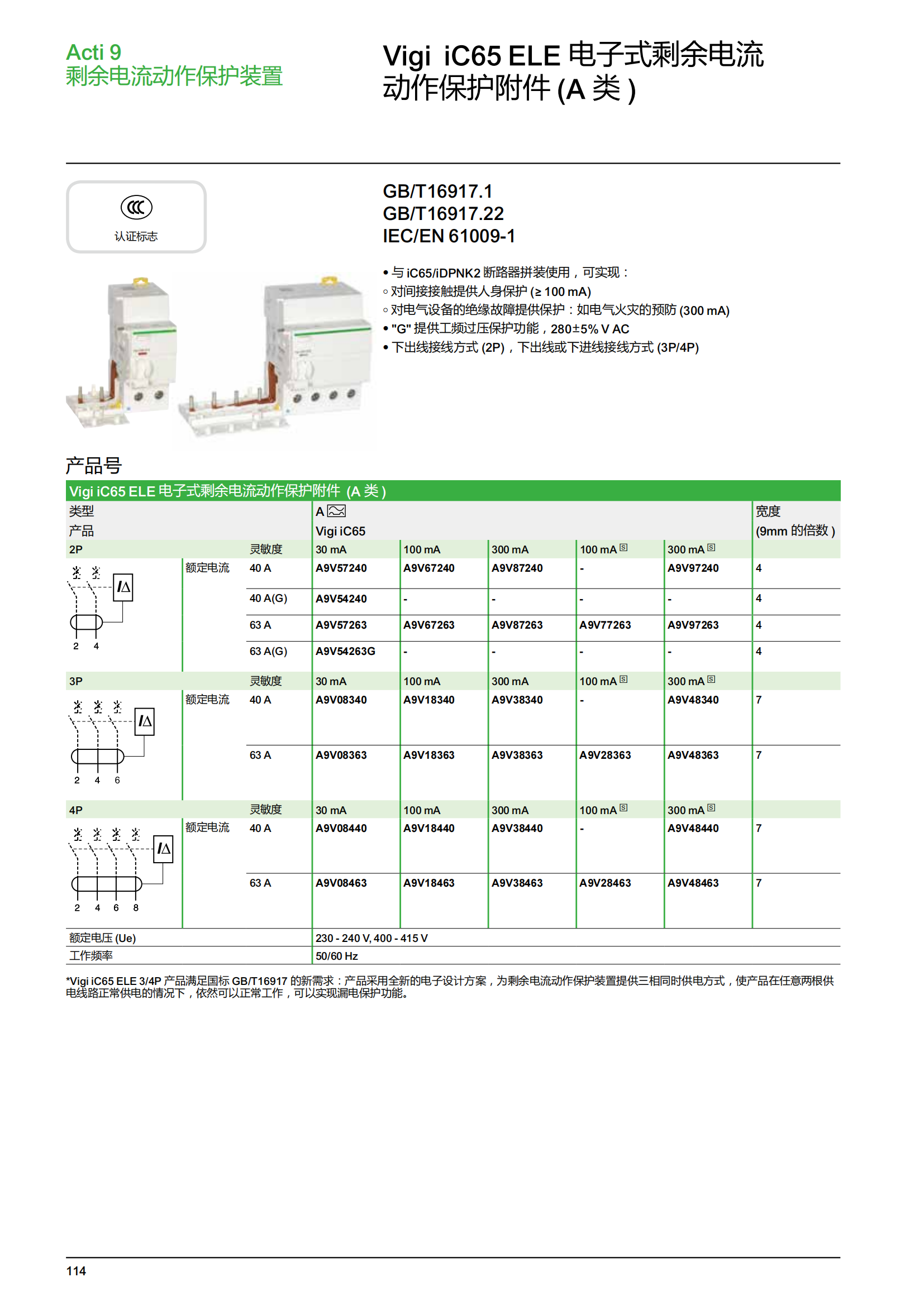 施耐德微斷A9終端配電樣本_115.png