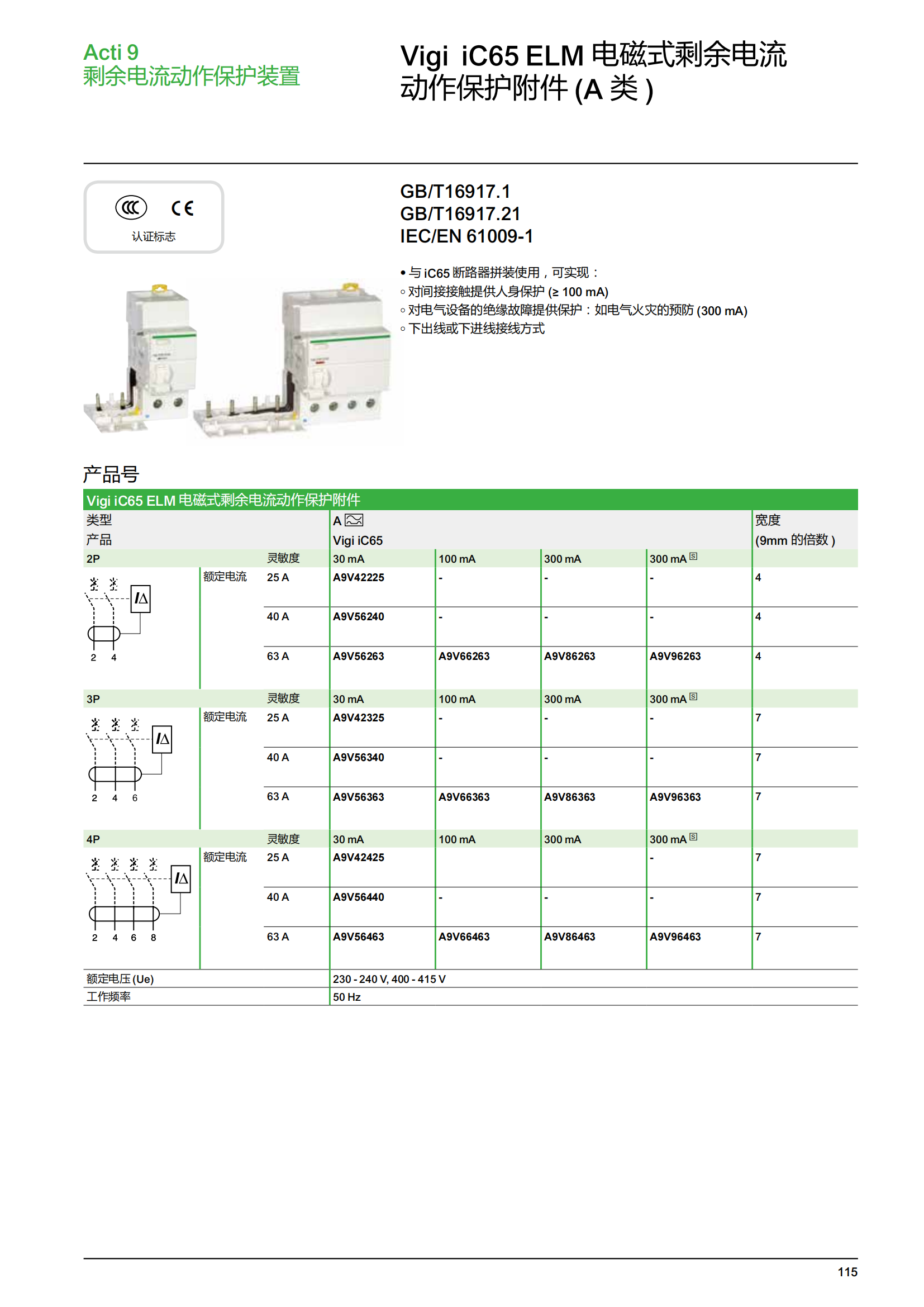 施耐德微斷A9終端配電樣本_116.png