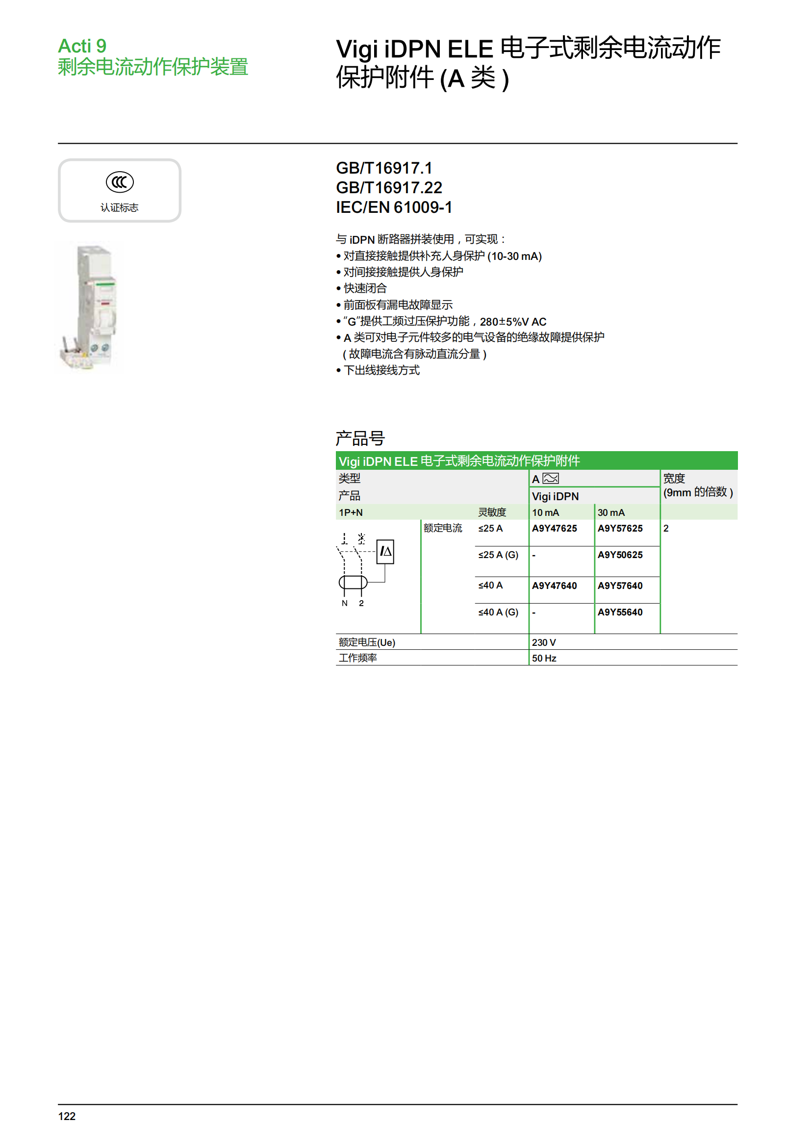 施耐德微斷A9終端配電樣本_123.png