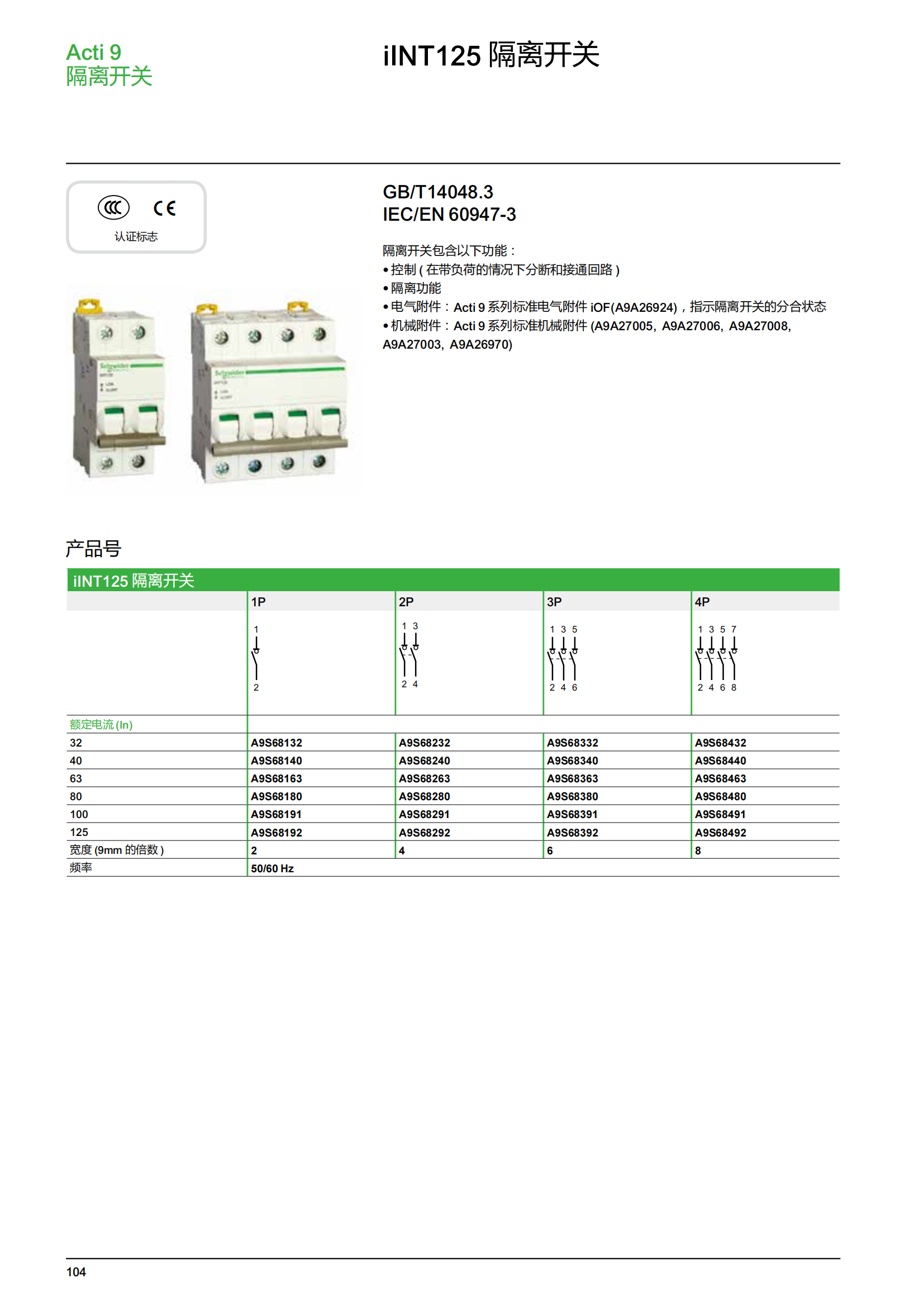 施耐德微斷A9終端配電樣本_105.png