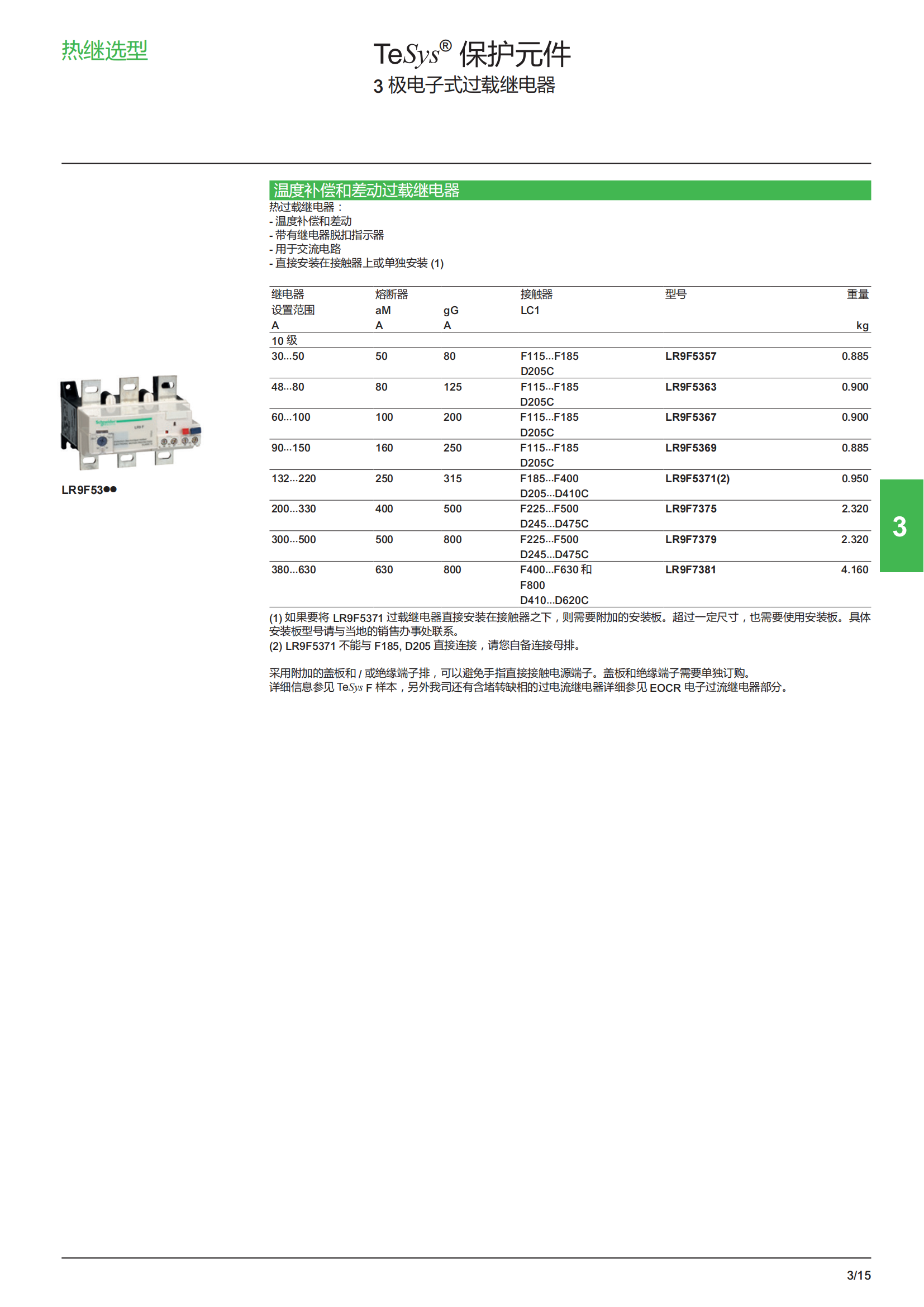 施耐德rm6说明书图片