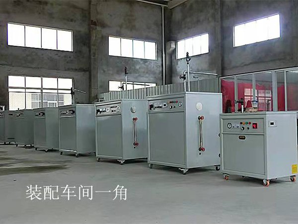 電磁能熱泵蒸汽發生器