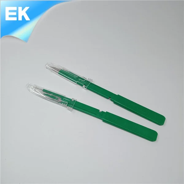 disposable scalpels