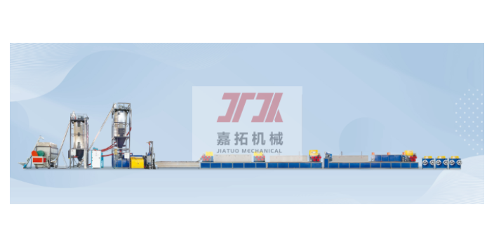 江苏经济型PET打包带生产设备厂家直销 深圳市嘉拓塑胶机械供应