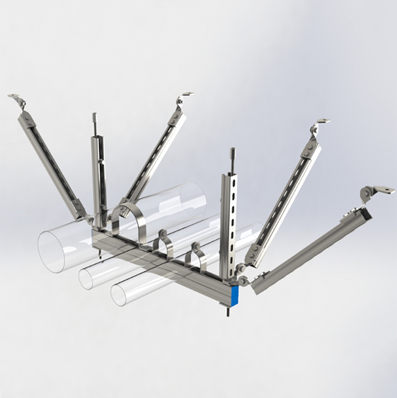 成品支吊架开关柜低压开关柜高强密闭母线槽