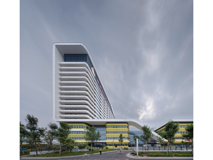 江苏儿童医院建筑设计注意事项,医院建筑设计