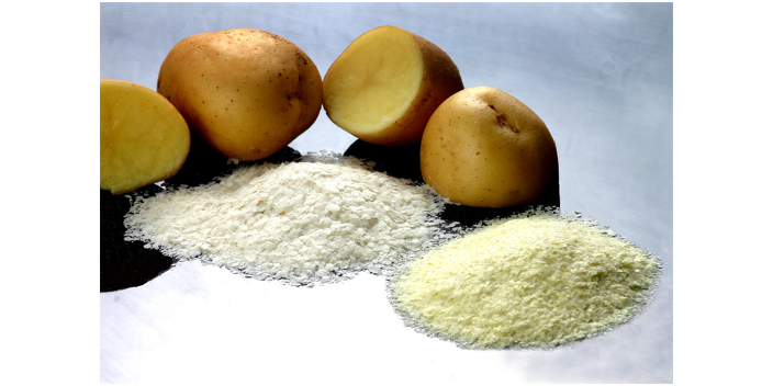 广州半成品用土豆粉全粉多少钱一斤 爱味客马铃薯加工供应