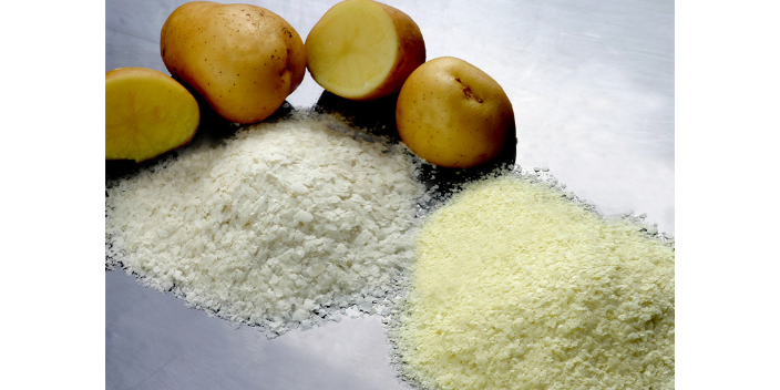 20目土豆全粉颗粒粉 爱味客马铃薯加工供应
