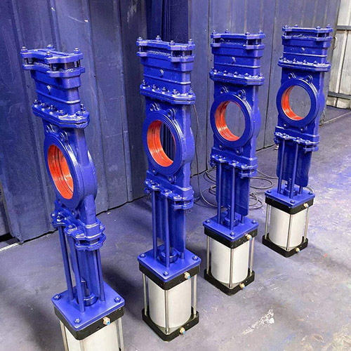 陶瓷阀门厂家-陶瓷刀型闸阀-陶瓷出料阀-陶瓷双闸板阀-矿浆阀-展业